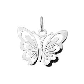 Подвеска из серебра с родированием 35-0514-23-00