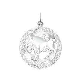 Подвеска из серебра с родированием 94030871