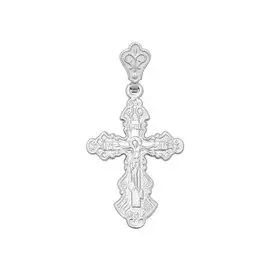 Подвеска из серебра с родированием 94120068