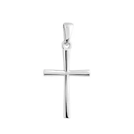 Подвеска из серебра с родированием И3-413-23-00