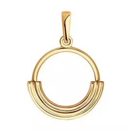 Подвеска из золота 036272