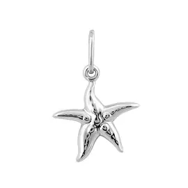 Подвеска из серебра с родированием 35-0511-23-00