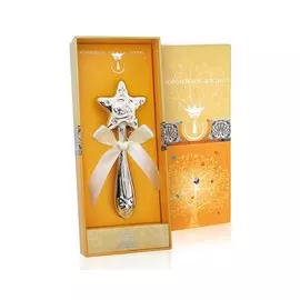 Погремушка "Звезда" из серебра без футляра 1GI0301B