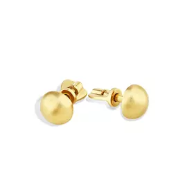 Серьги из желтого золота 2000328