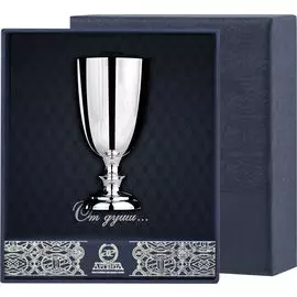 Рюмка № 1 из серебра без футляра 026РМ00001