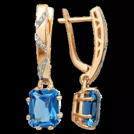 Серьги 004142-1332