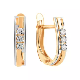 Серьги 21-2095-10-01