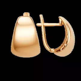 Серьги из красного золота 900042-1000