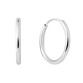 Серьги из серебра с родированием И2-781-23-00