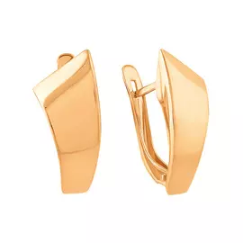 Серьги из красного золота 25-0609-11-00
