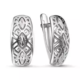Серьги из серебра с3267р