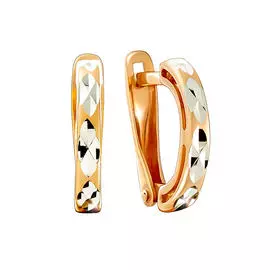 Серьги из серебра с3098п