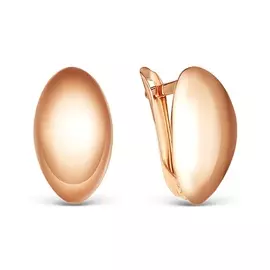Серьги из красного золота ACD-751