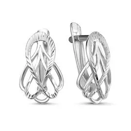 Серьги из серебра с3259р