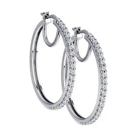 Серьги 94024029