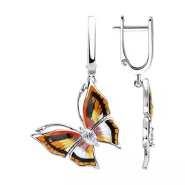 Серьги 94024092