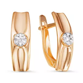 Серьги Брил.