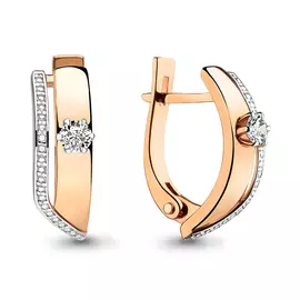 Серьги Брил.