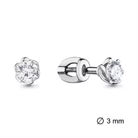 Серьги Брил.