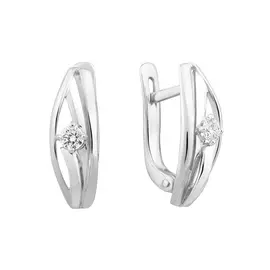 Серьги Брил.