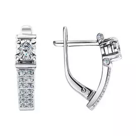 Серьги Брил.