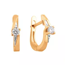 Серьги Брил.