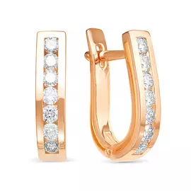 Серьги Брил.