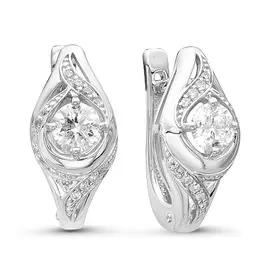 Серьги Брил.