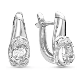 Серьги Брил.