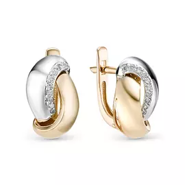 Серьги Брил.