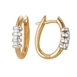 Серьги Брил.