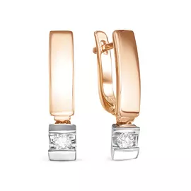 Серьги Брил.