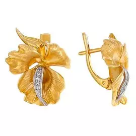 Серьги Брил.