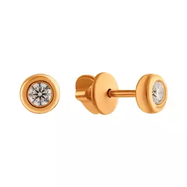 Серьги Брил.