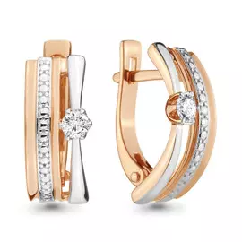 Серьги Брил.