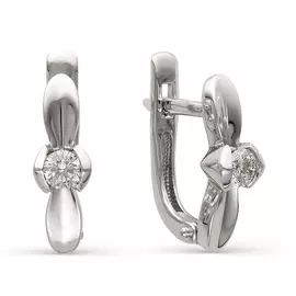 Серьги Брил.