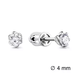 Серьги Брил.