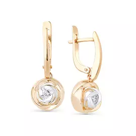 Серьги Брил.