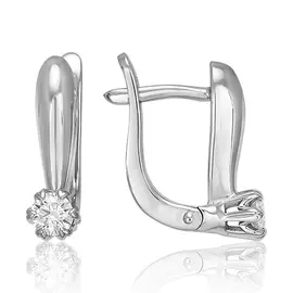 Серьги Брил.