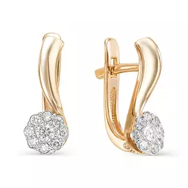 Серьги Брил.