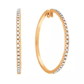 Серьги Брил.