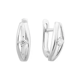 Серьги Брил.