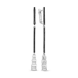 Серьги Брил.