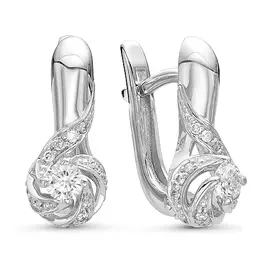 Серьги Брил.