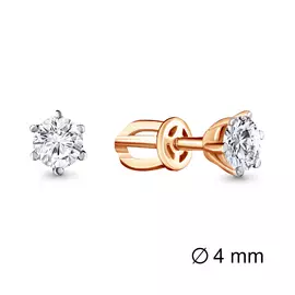 Серьги Брил.