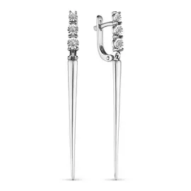 Серьги Брил.