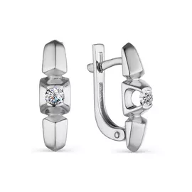 Серьги Брил.