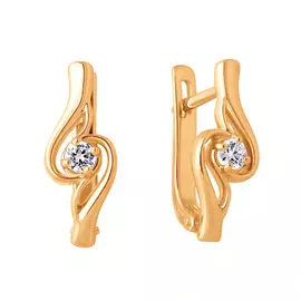 Серьги Брил.