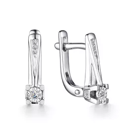 Серьги Брил.