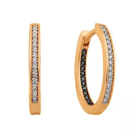 Серьги Брил.